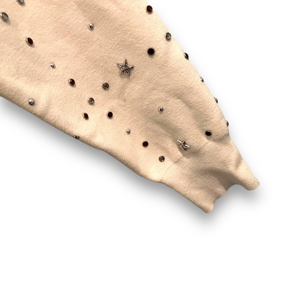 Sandro Stars Embellished Oversized Cardigan - Picture 13 of 17